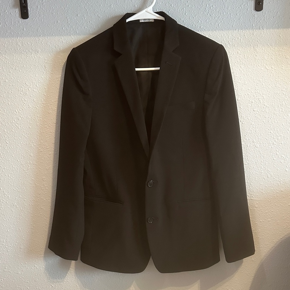 Calvin Klein Classic Black Kids Blazer